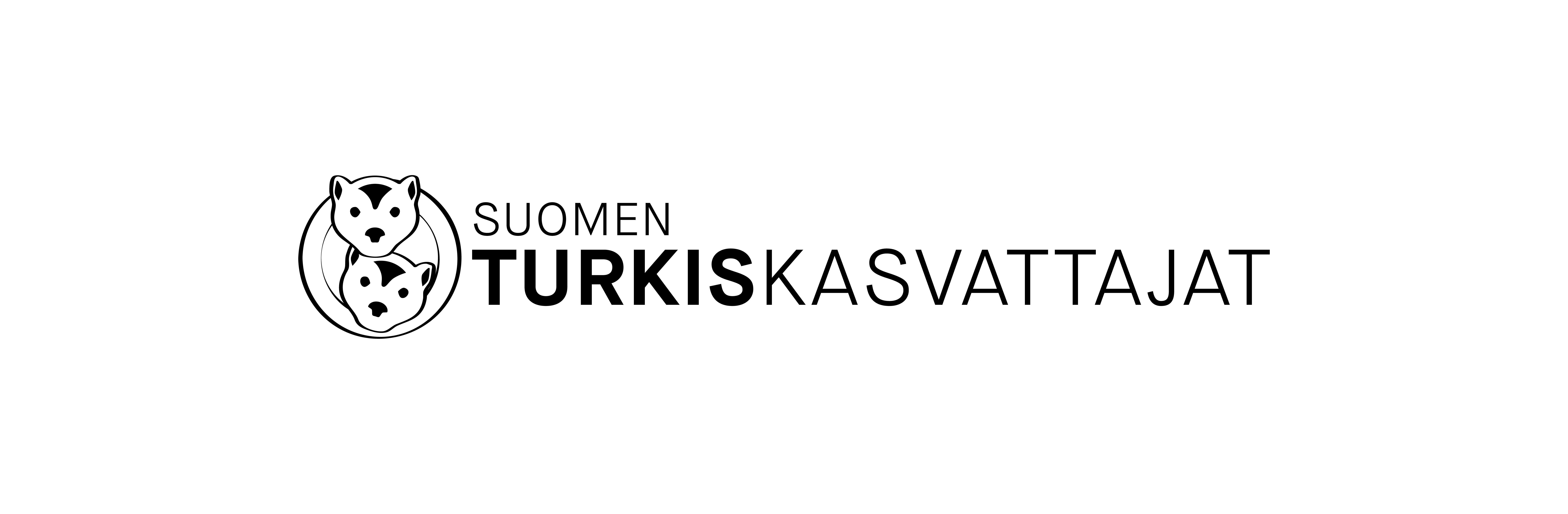 Suomen Turkiskasvattajat Logo Black